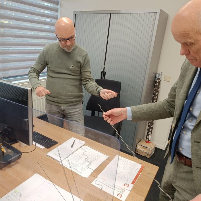 Hans Klein - operationeel manager - Aberson