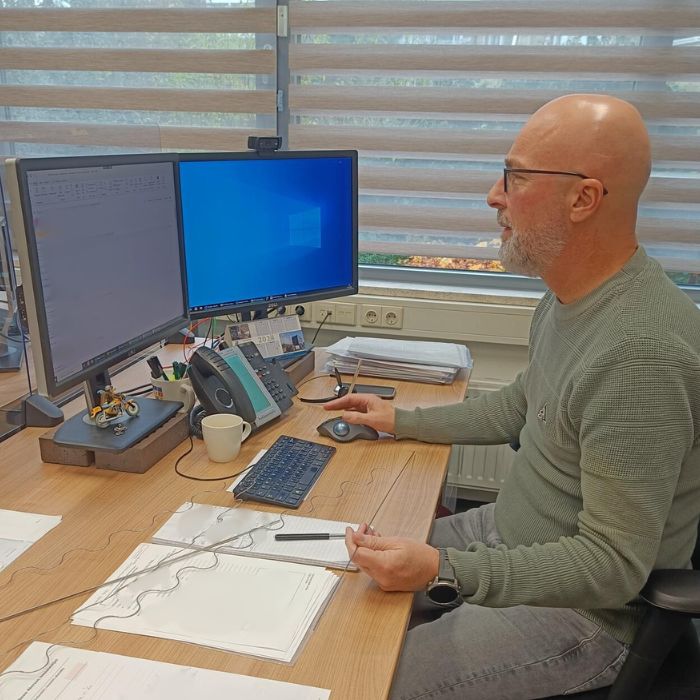 Hans Klein - operationeel manager - Aberson