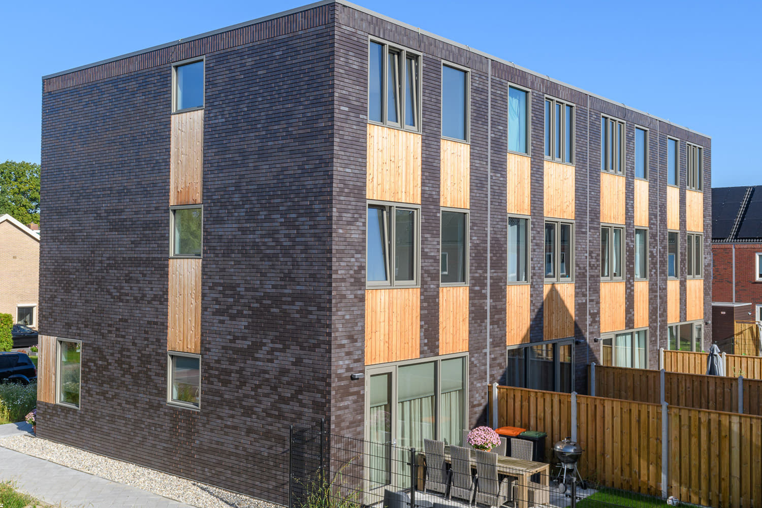Sustainer Homes Hengelo - A-Brick gevelsysteem