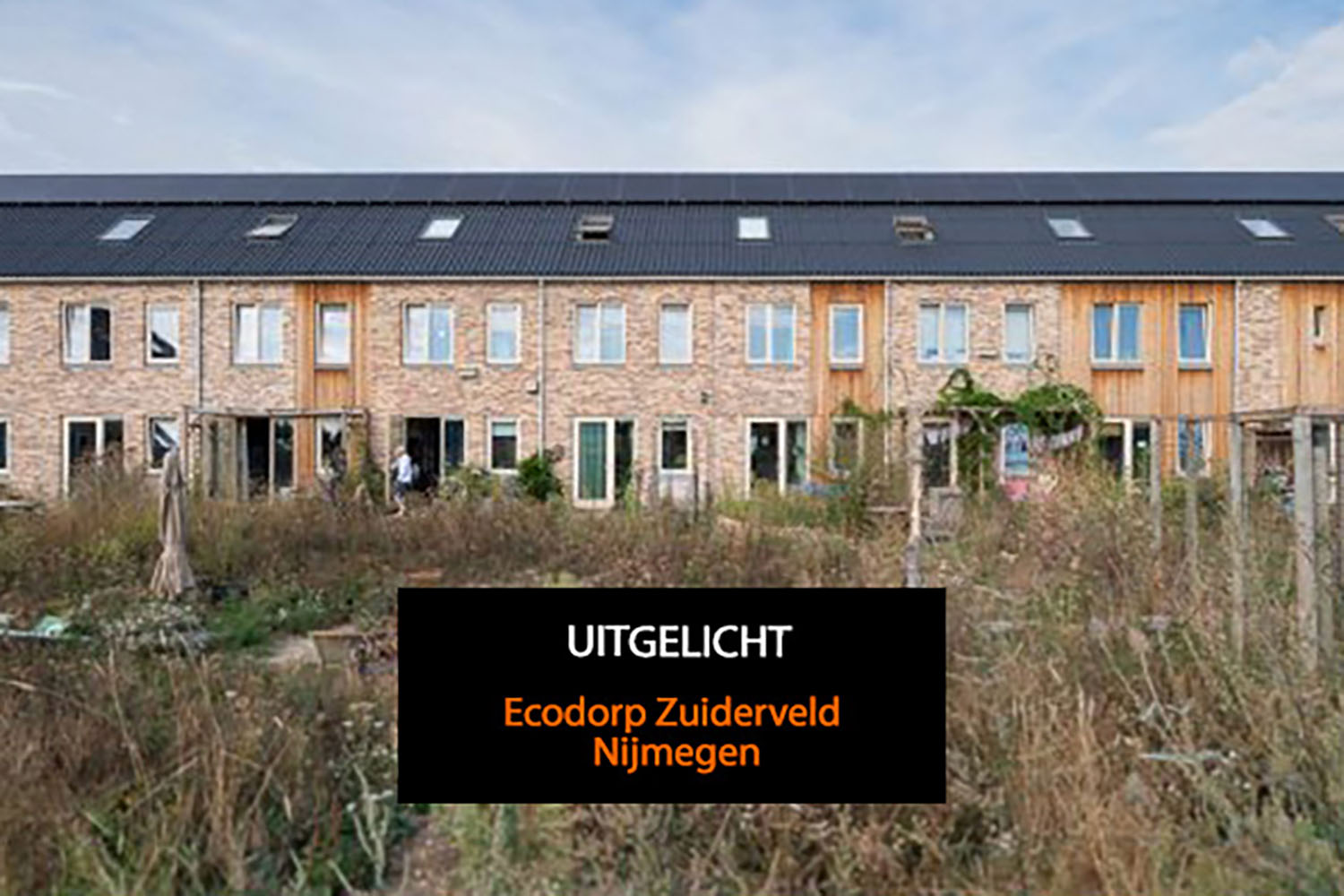 Project Ecodorp Zuiderveld Nijmegen