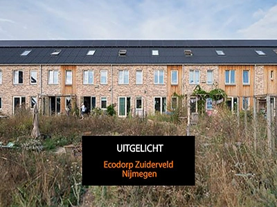 Project Ecodorp Zuiderveld Nijmegen