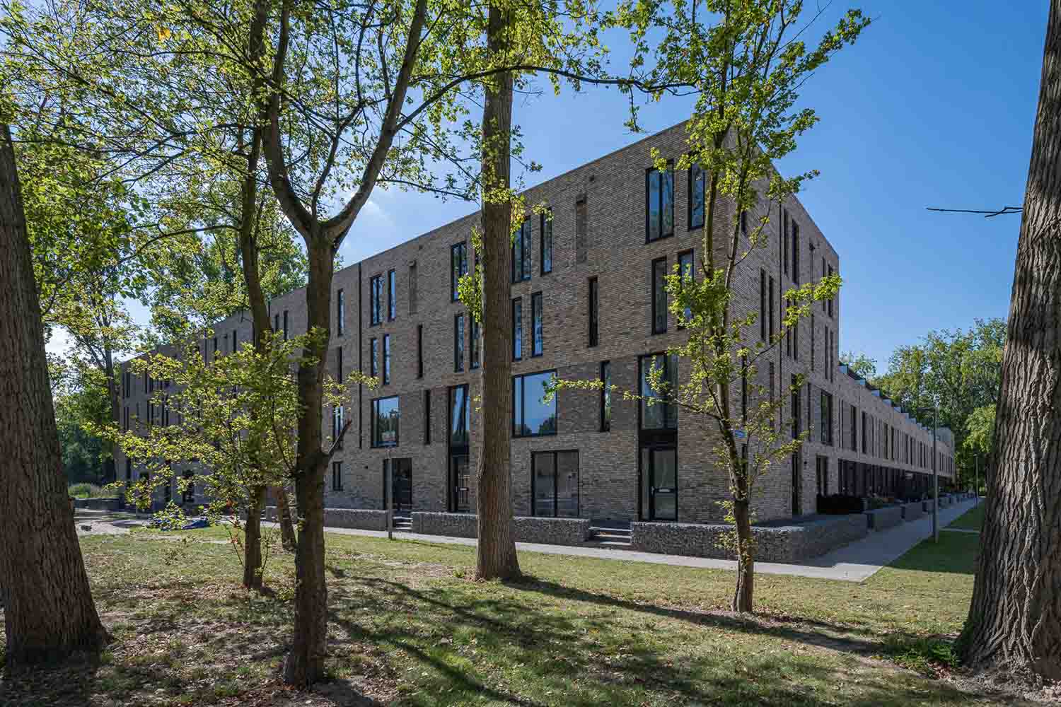 Zuiderparkhof Rotterdam - Aberson
