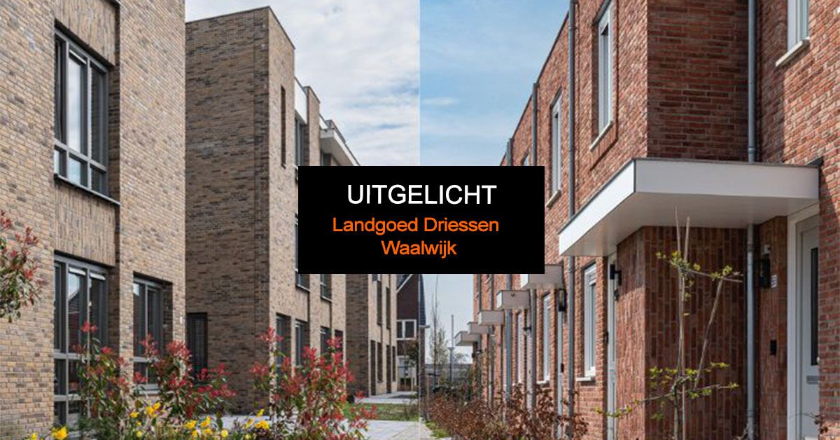 Project Landgoed Driessen Waalwijk - Lommerrijk en Bibliotheek - Aberson
