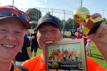 Bedrijventoernooi bij Honk- en softbalvereniging Vennep Flyers