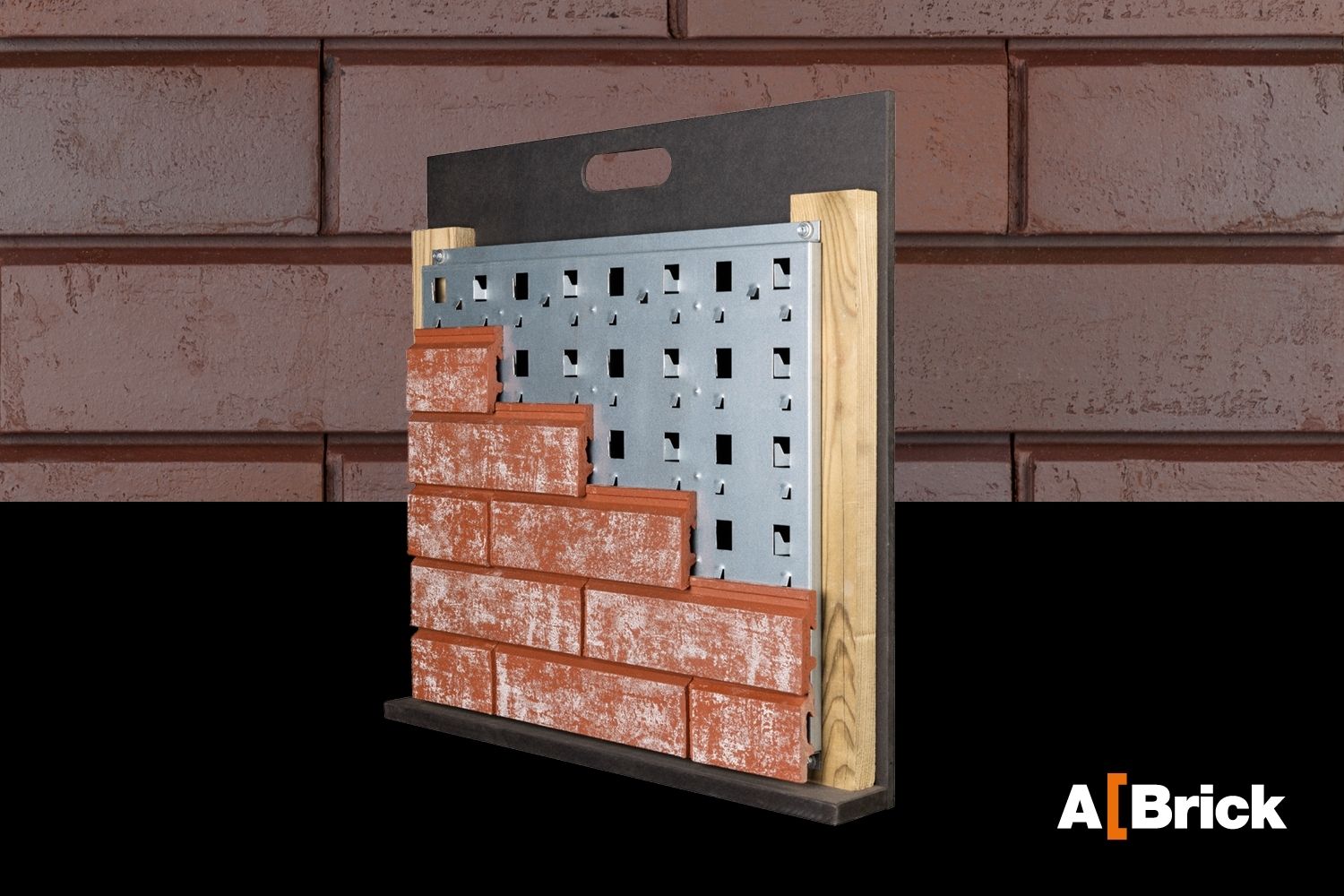 A-Brick gevelsysteem - duurzame producten - Aberson