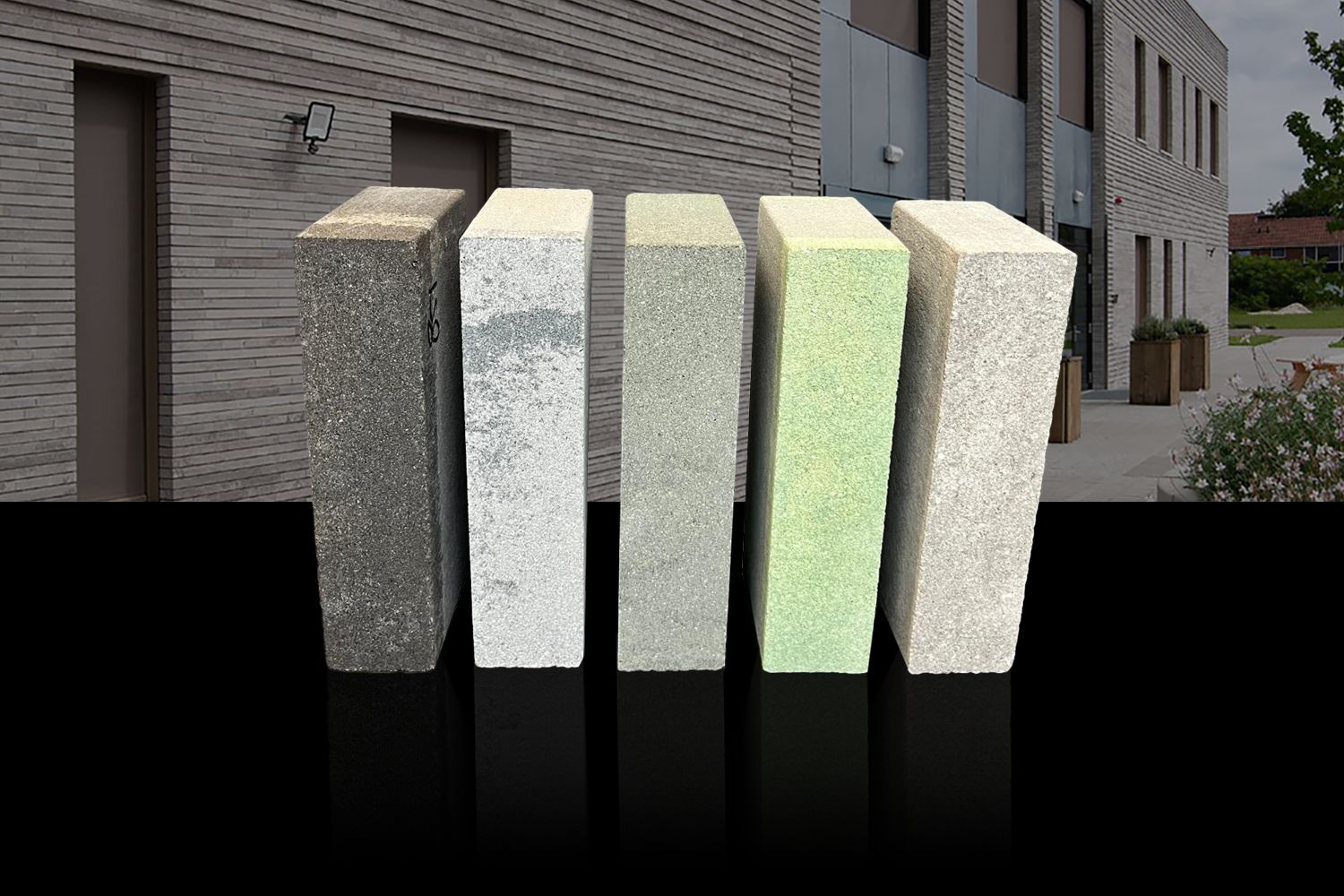 GeoStylistix Re-used - Duurzame producten - Duurzaam bouwen - Aberson