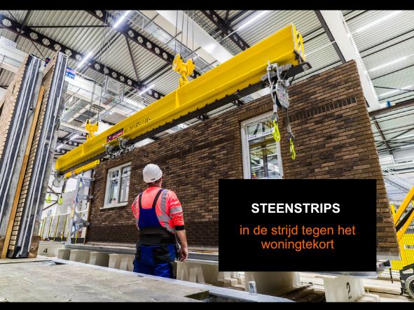 Blog Steenstrips in de strijd tegen het woningtekort - Aberson