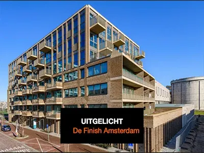 Finish Zeeburgereiland Amsterdam